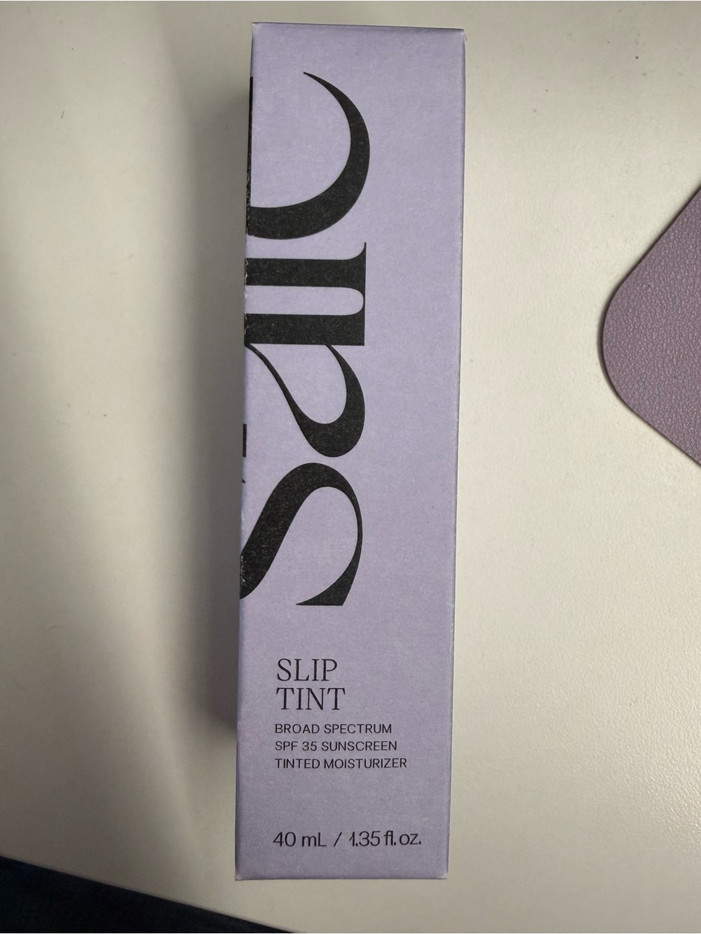BNIB- Saie Slip Tint Tinted Moisturizer - Color: Seven